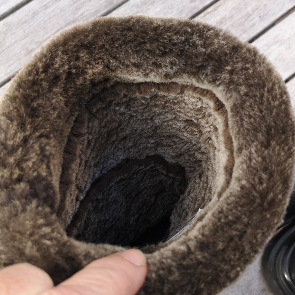 Blondo Shearling waterproof boots - Picture 10 of 15